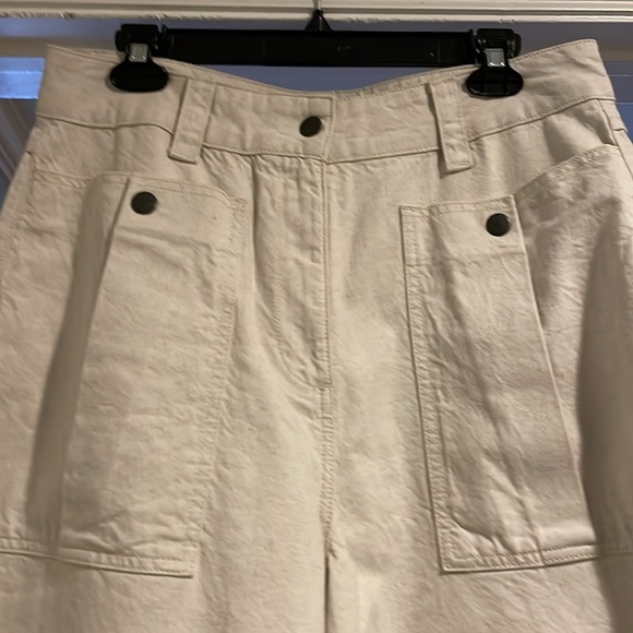 NWT Topshop Barrel Cargo Pants, Size 10 - Picture 2 of 10